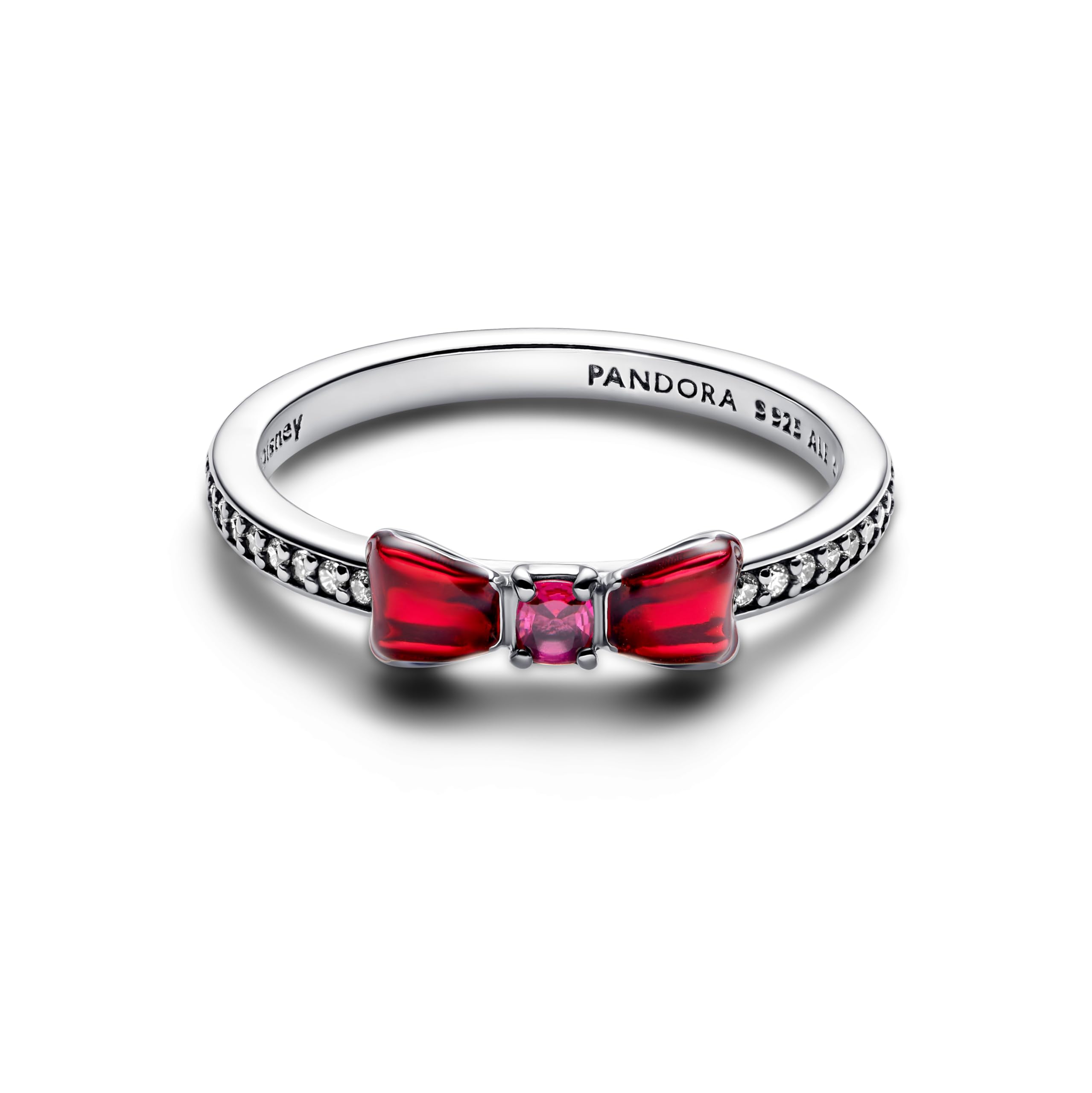 PANDORA Anillo de plata para mujer, diseño de princesa Disney Blancanieves 193652C01