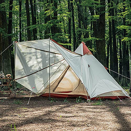 Carpa familiar grande tipo tipi impermeable GeRRiT miniatura 1