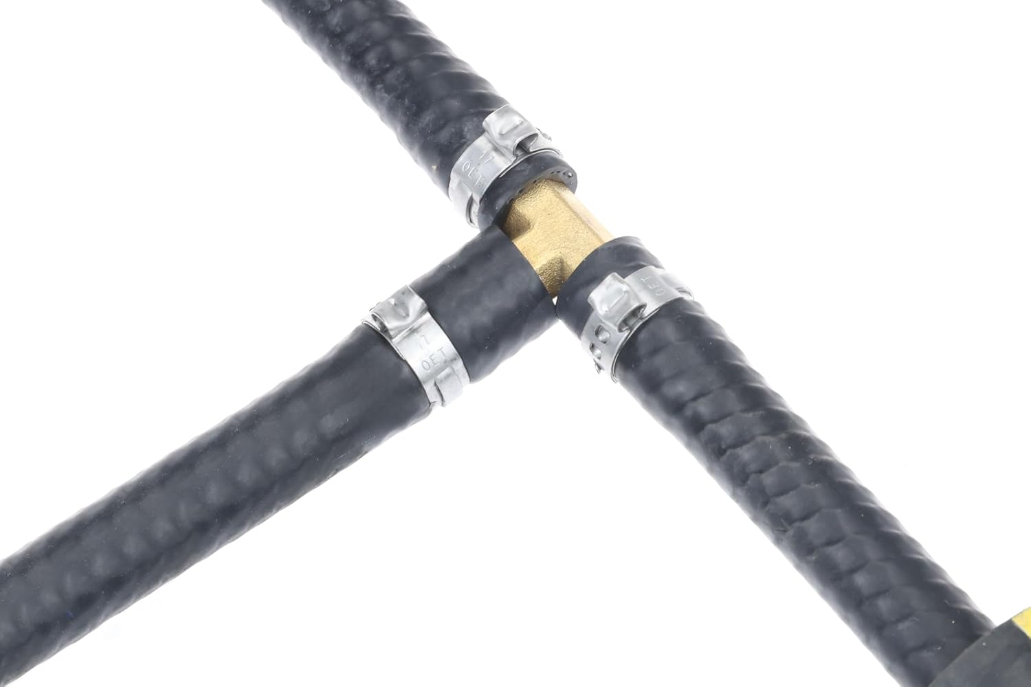 URO Parts 1075000075 Overflow Hose, Radiator to Engine to Expansion Tank
