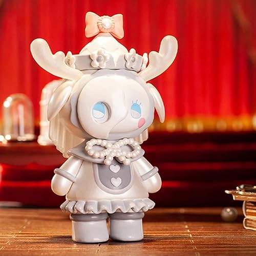 Miniatura 8 de Emma Secret Forest Masked Masquerade Series 8 piezas de diseño aleatorio lindas figuras coleccionables juguetes regalos de cumpleaños (juego