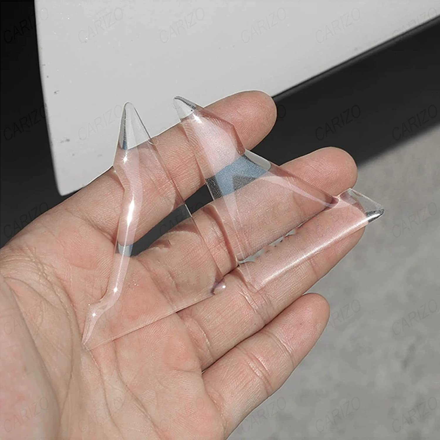 Zimba Car Door Corner Anti-Collision Protector Compatible,4PCS Rubber Shock-Absorbing Anti-Scratch Car Door Edge Protector Sticker-image-39