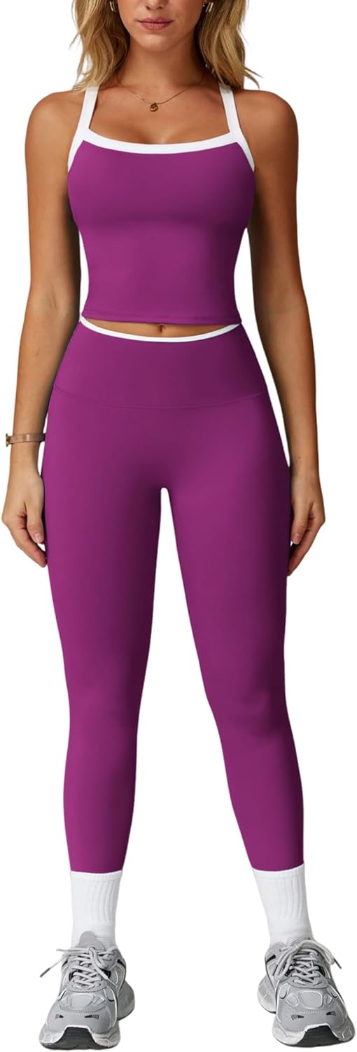 Colorblock Rose Red