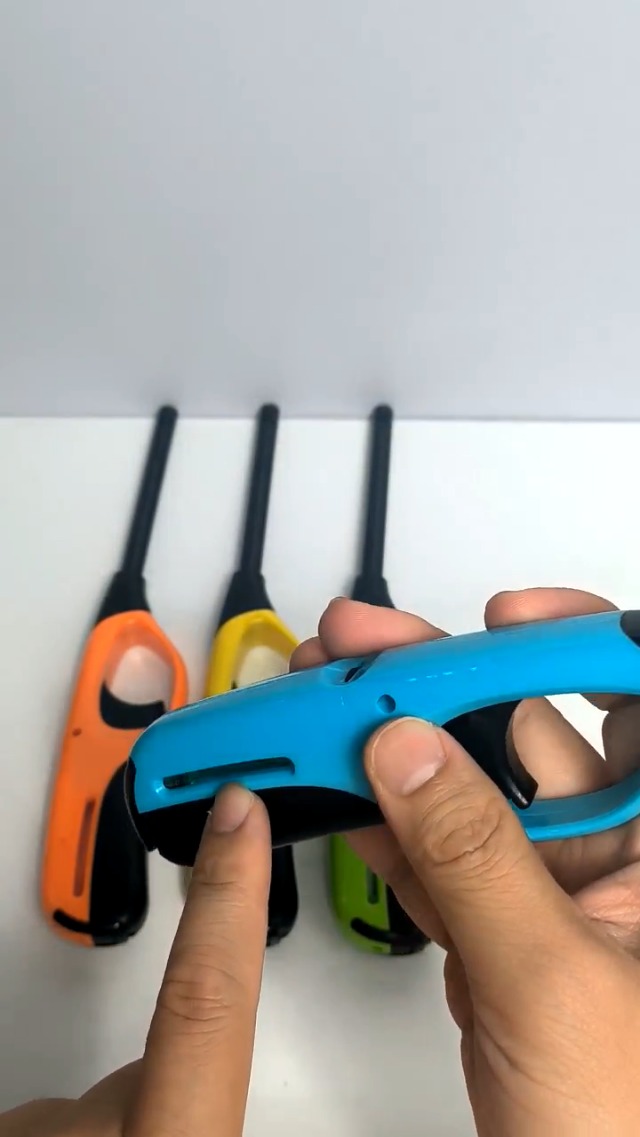Pack de 4 Encendedores con Boquilla Larga Recargables miniatura 7