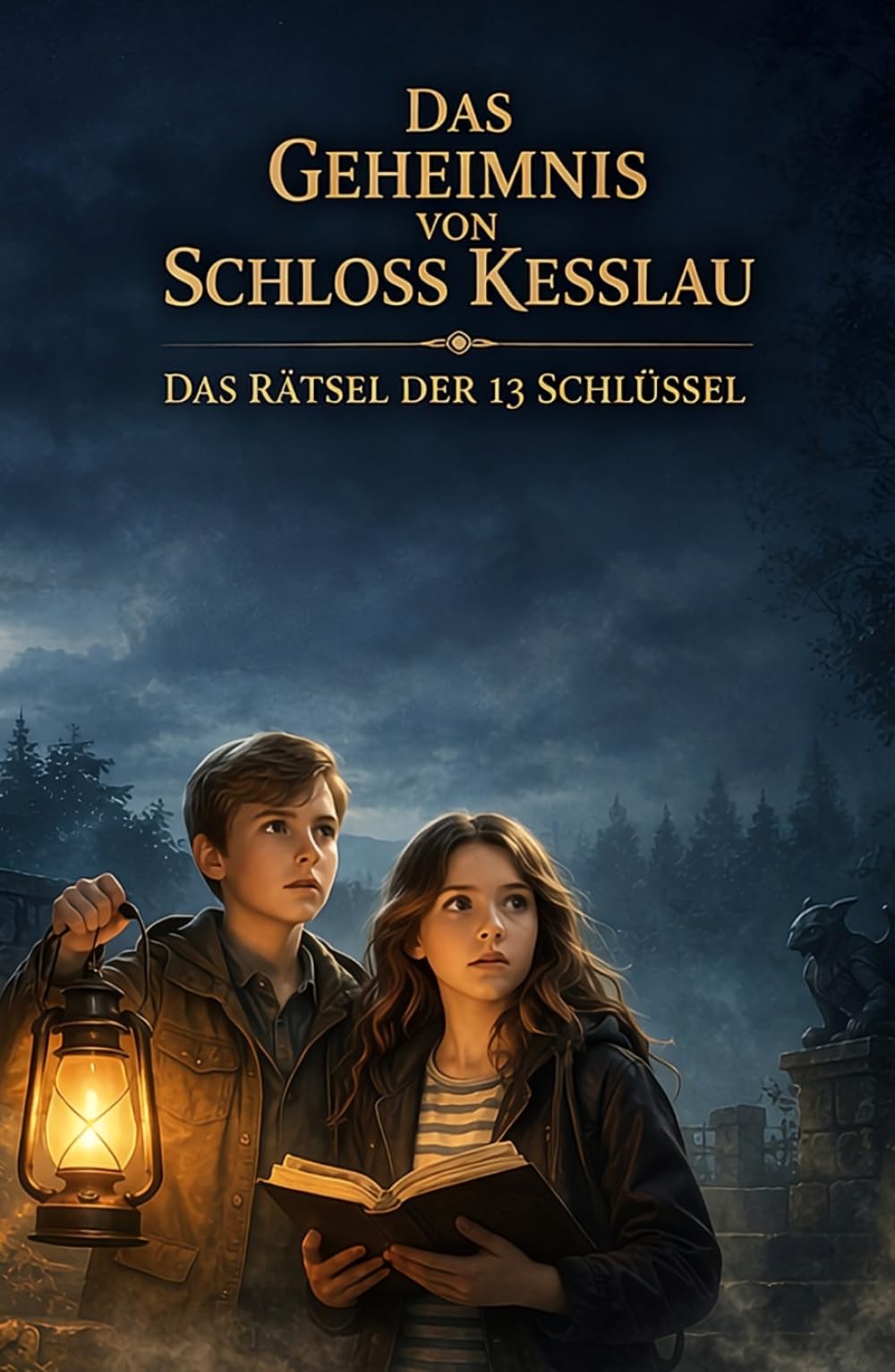 Geheimnis von Schloss Kesslau: Das Rätsel der 13 Schlüssel