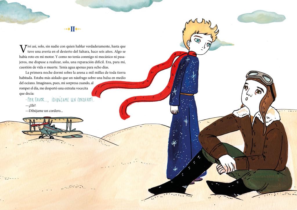 El Principito (ilustrado por María Hesse) (Biblioteca Saint-Exupéry)
