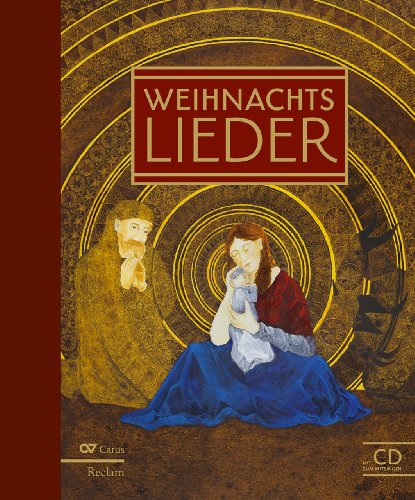 Weihnachtslieder. Texte und Melodien mit Harmonien. Mit CD zum Mitsingen