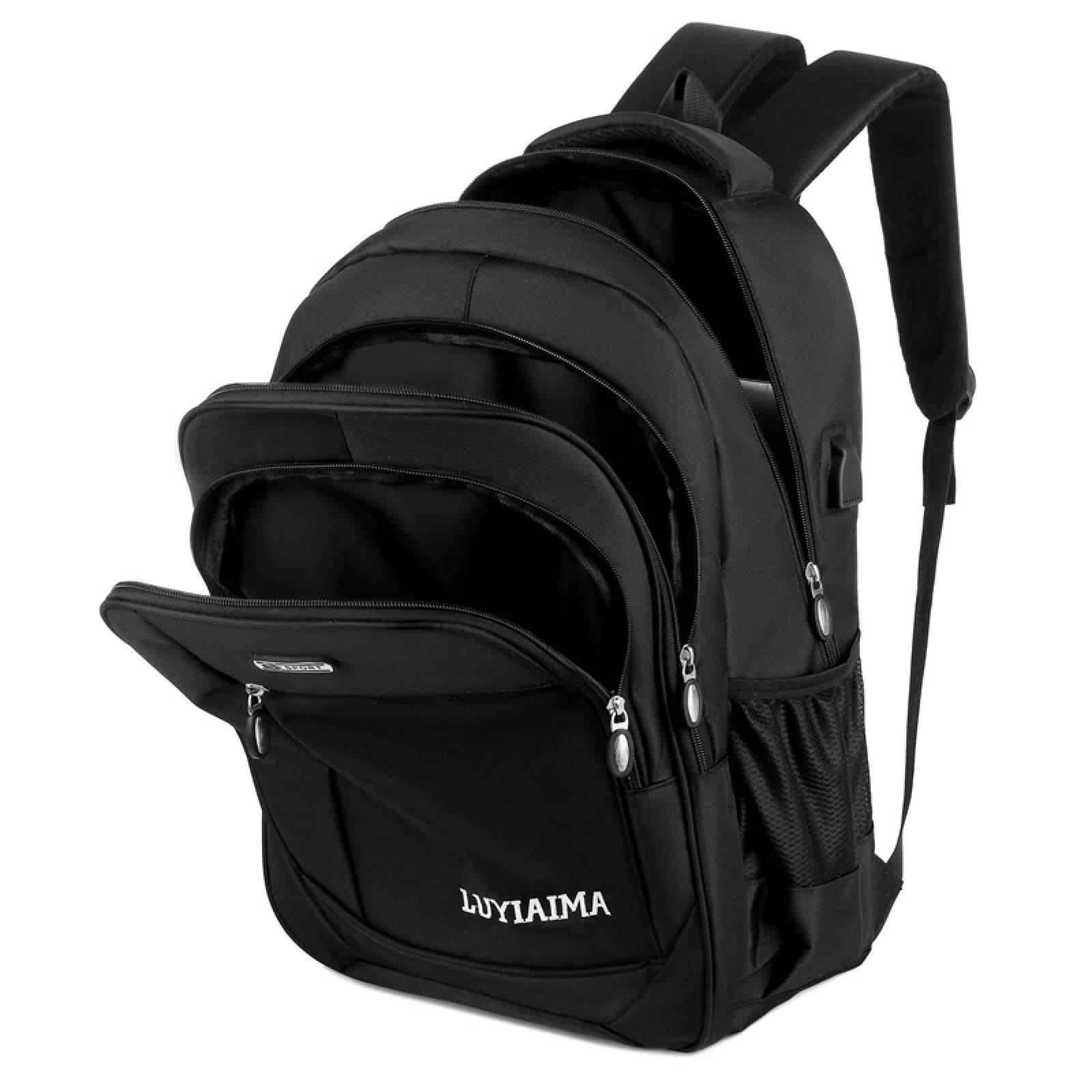Mochila Oxford impermeable informal para ordenador portátil para hombre, mochila de viaje para adolescentes, mochila escolar de gran capacidad, gran oferta, bolsa