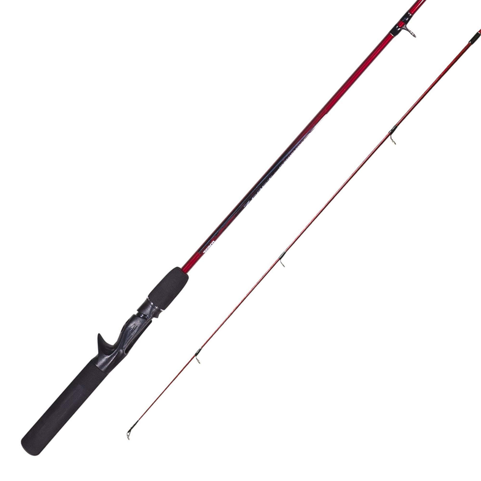 Zebco ZCAST 5'6" 2PC ML CAST ROD, Multi (ZCASTC562MLA,,PB3)