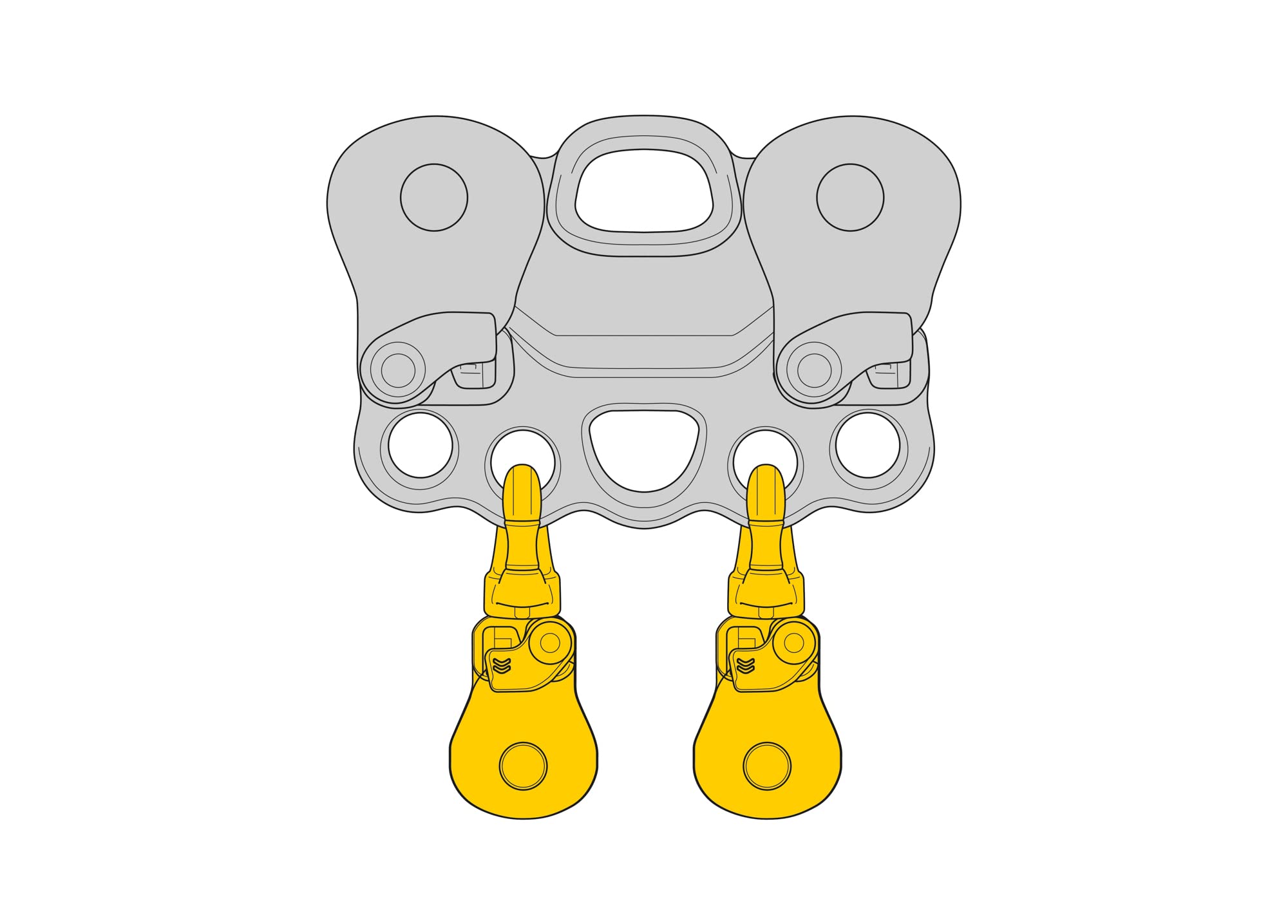 Amazon | PETZL スピンS1オープンプーリー | ペツル(PETZL