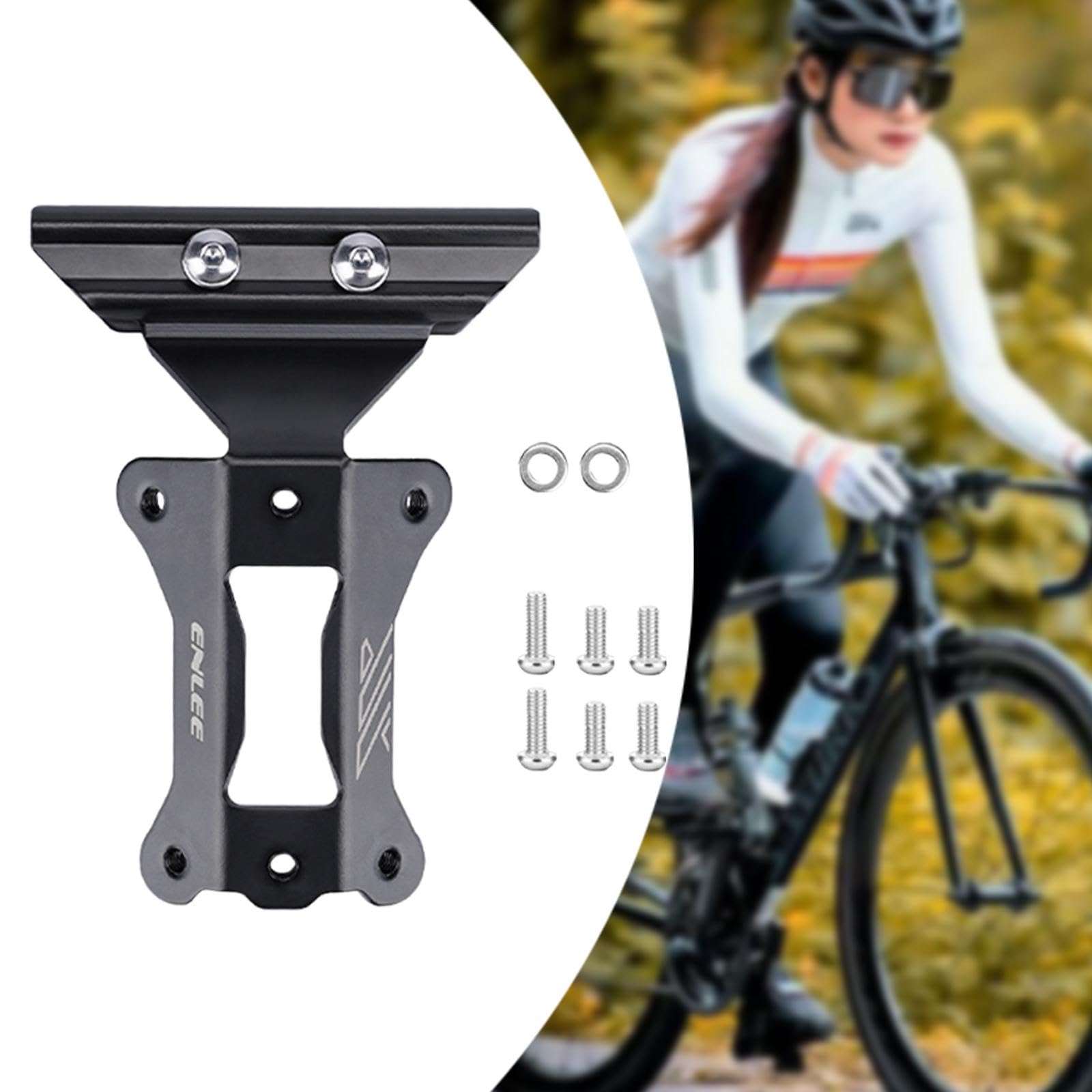 Adaptateur Porte-Bouteille Pour Selle De Vélo - Support Léger En ABS, Montage Facile - Pour Randonnée, VTT