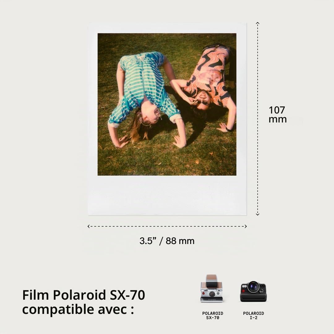 Polaroid Film Couleur pour SX-70