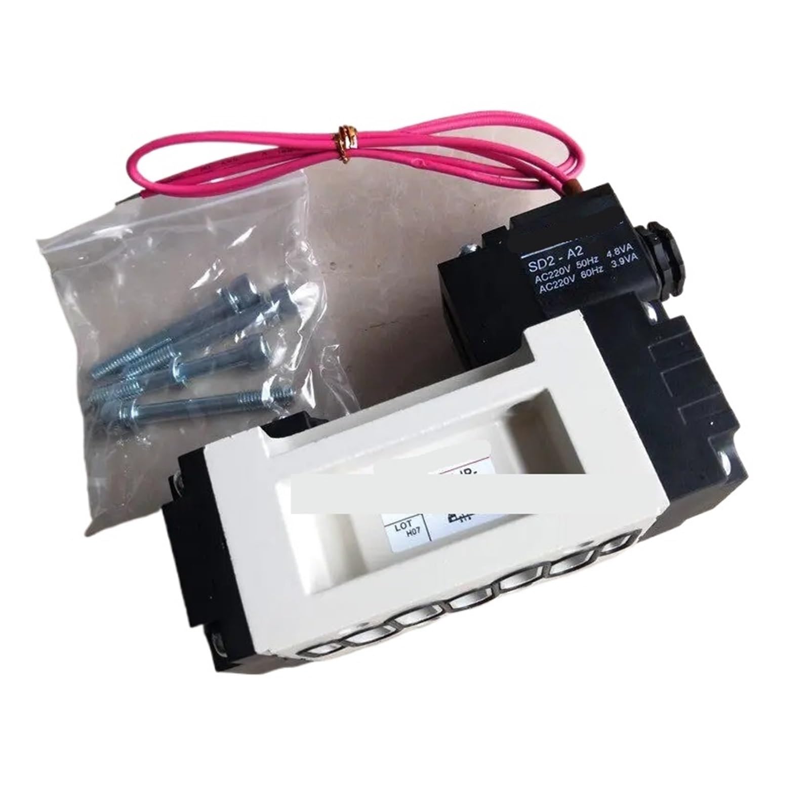 BACYDLPL Solenoid valve SIV511-IP coil DC24V AC220V SD2-A2 SD2-D4(SIV511-IP DC24V)