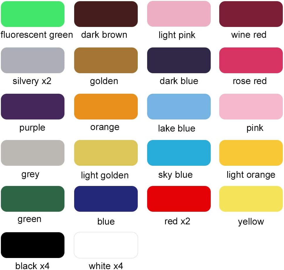 STUs HTV PU Heat Transfer Vinyl Bundle - 30 Pack Assorted Colors 12"x10" Vinyl Sheets for T-Shirts Iron On Vinyl