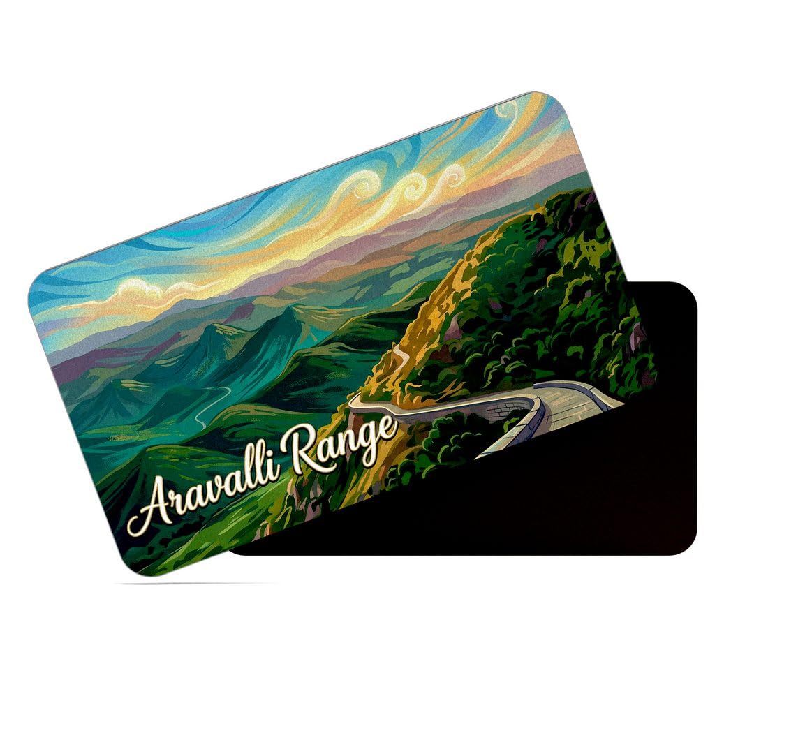 dhcrafts Rectangular Rubber Fridge Magnet/Magnetic Card Mult -24