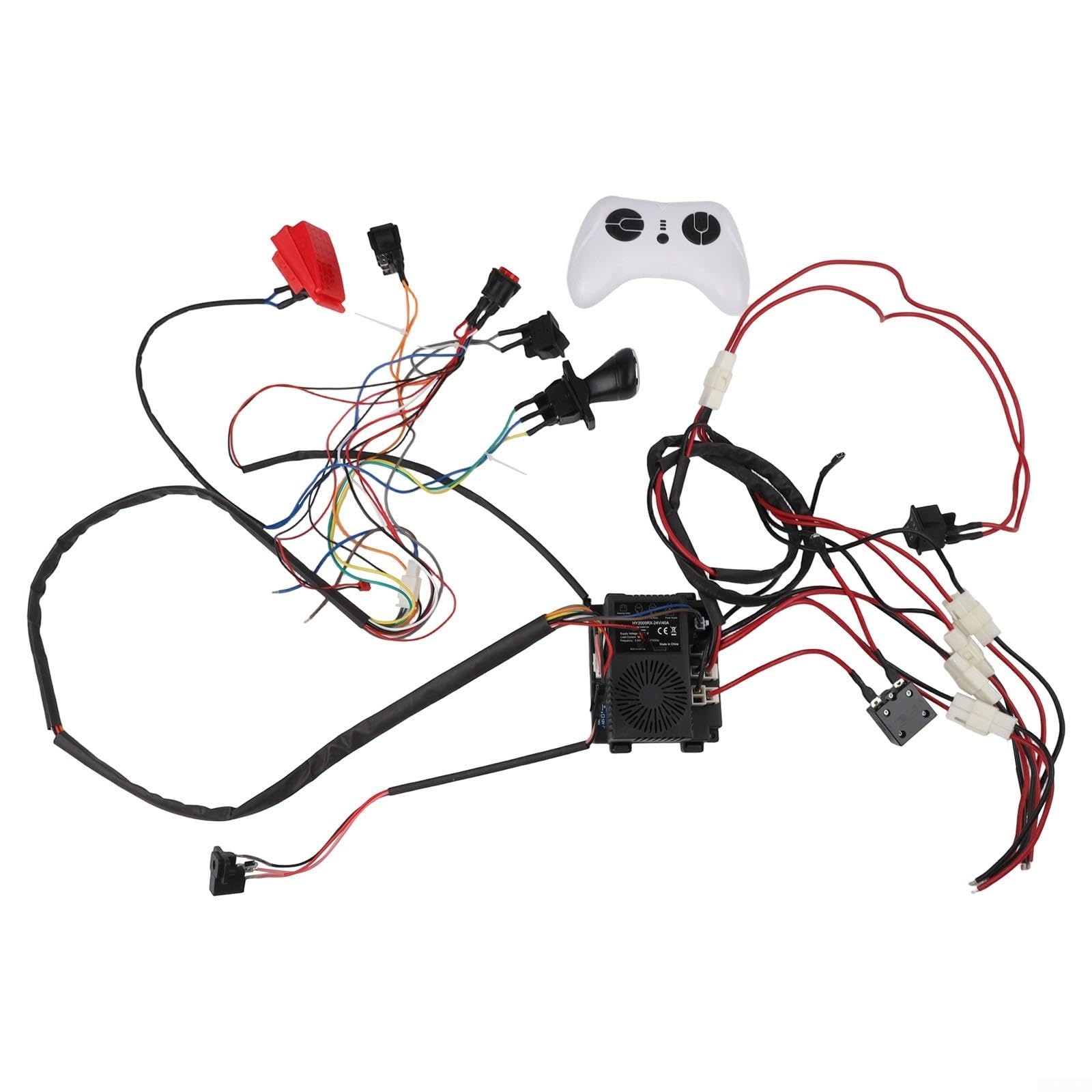 DIY Wiring Harness Kit 24V 40A für Spielzeugauto
