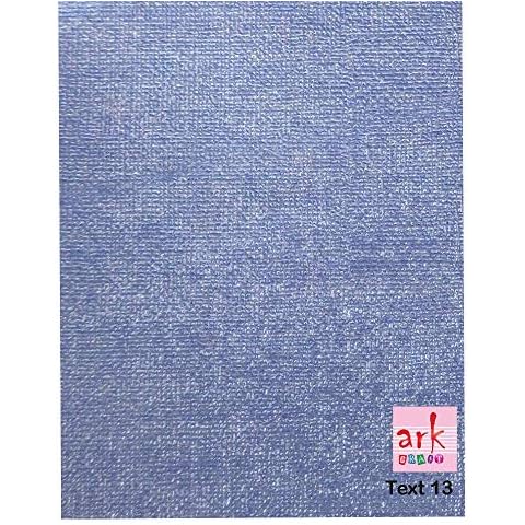 Pack of 20 A4 Dark Blue Pearlescent Cards Cover