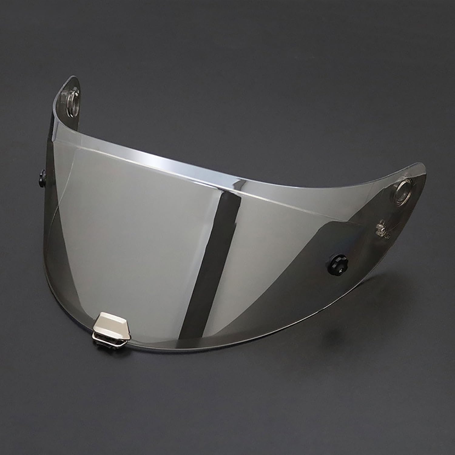 ZJHFDC Motorcycle Helmet Visor for HJC Rpha11 Rpha70, Windproof Anti Scratch Helmet Visor Replacement Motorcycle Accessories,normal-Daurorasilver