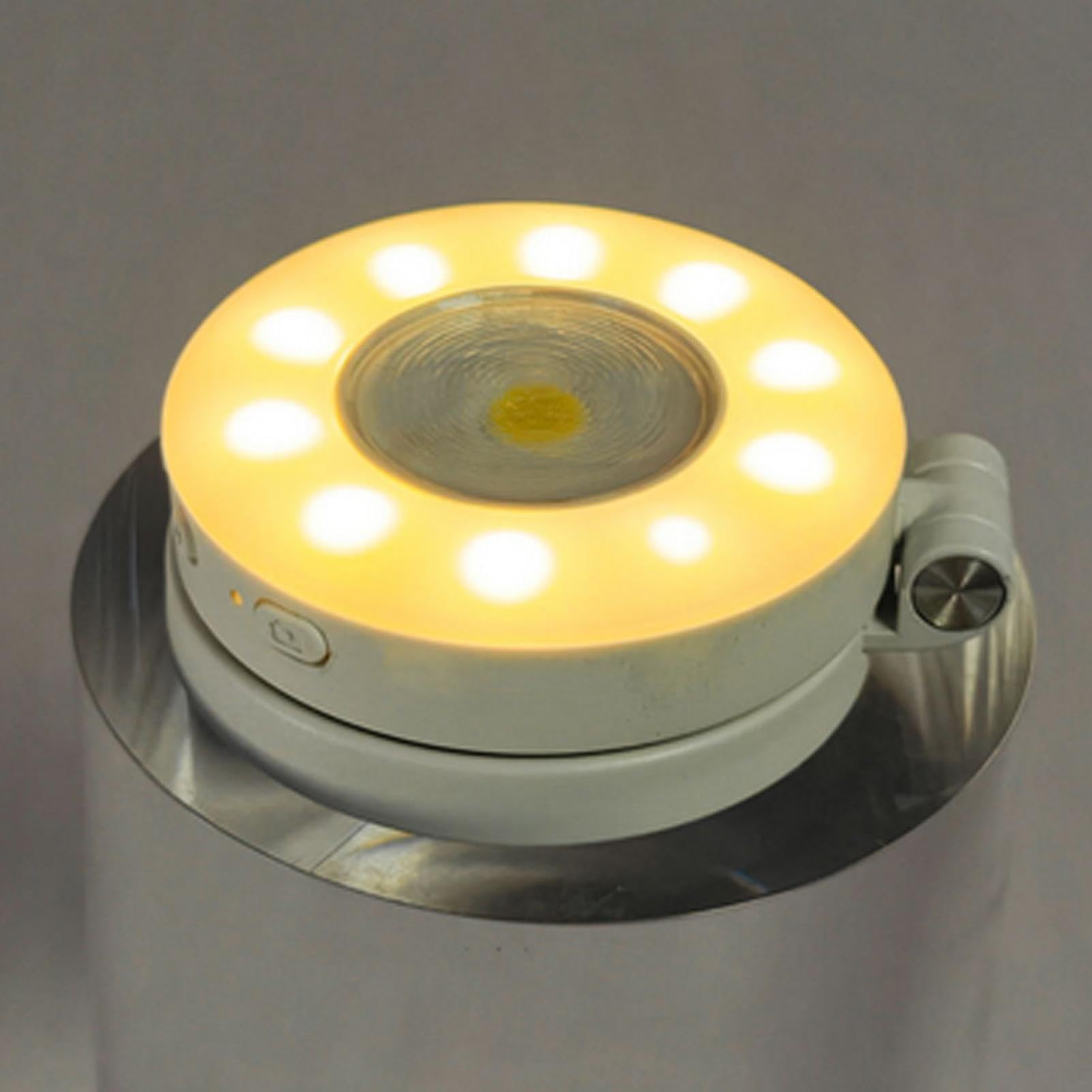Selfie-Licht magnetisch Einstellbare Helligkeit