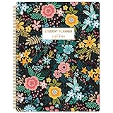 Student Planner 2023-2024 - July 2023- June 2024, School Planner with Stickers, 9