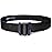 CQR Tactical Belt, Military Style Heavy Duty Belt, Webbing EDC Quick-Release Buckle, Dura Nylon Black, XX-Large