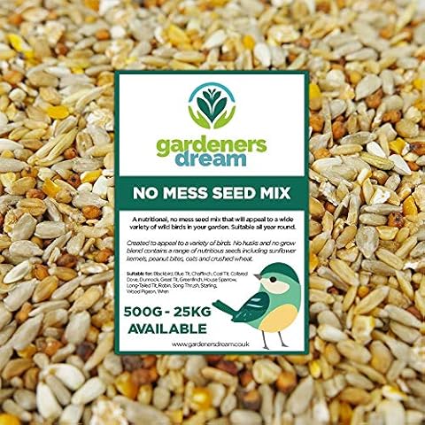 GardenersDream No Mess Bird Seed Mix Cover