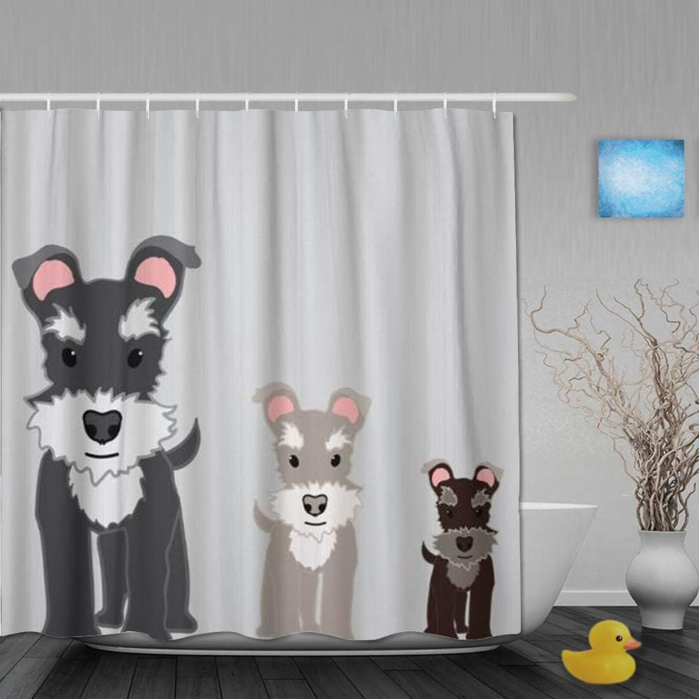 プレゼントを選ぼう Kapanou 防水 シャワーカーテン 動物シュナウザーひげイヌ漫画かわいい犬 かわいいシャワーカーテン ユニットバス バスルーム 芸術の装飾 180cmx180cm バスフック付き 取り付け簡単 auditores Cl プレゼントを選ぼう Kapanou 防水 シャワーカーテン 動物シュナウザーひげイヌ漫画かわいい犬 かわいいシャワーカーテン ユニットバス バスルーム 芸術の装飾 180cmx180cm バスフック付き 取り付け簡単 auditores Cl