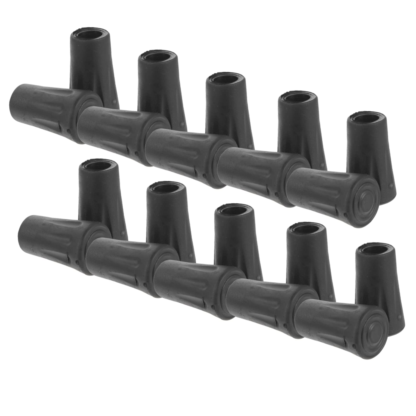 Mipcase Housse pour De Randonnée Embouts pour De Tir Embouts pour Canne Bâtons pour Neige Rembourrage Support pour Plateau De Marcheur Léger De Randonnée