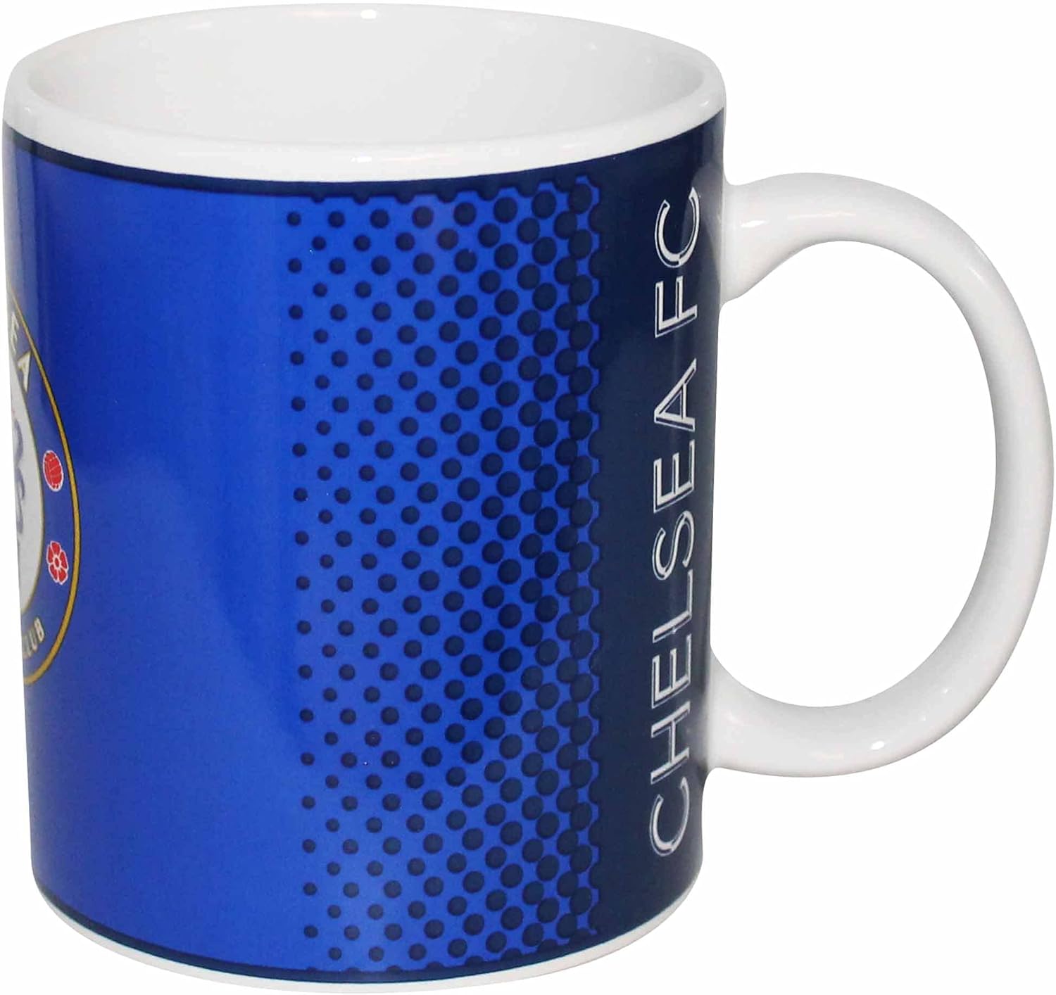 Chelsea FC Crest Mug & Keyring Set