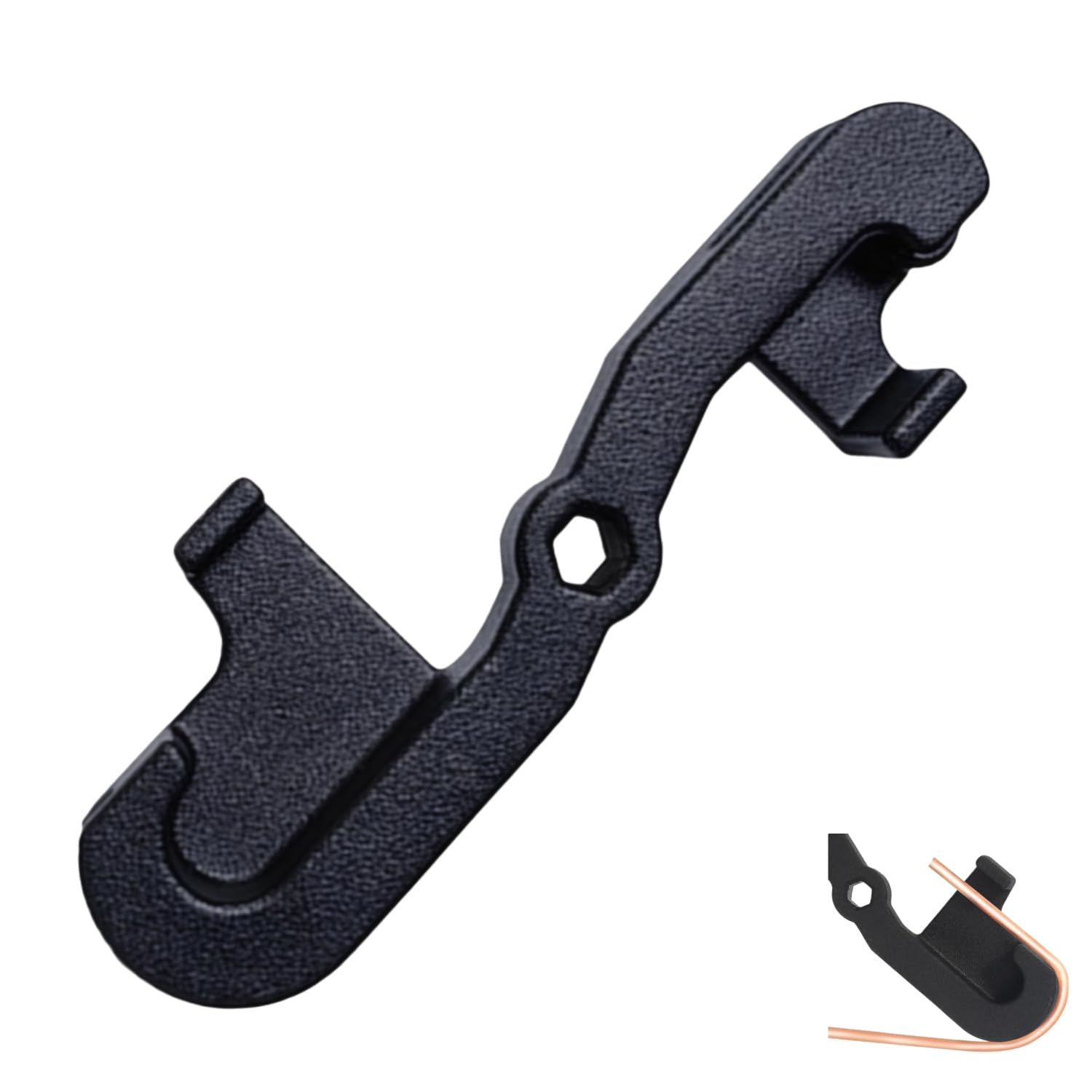 Zpeiran Brake Pipe Bender,5mm Brake Line Bending Tool, Brake Line Bend,Pipe Bending Pipe Braking Bending Practices Tool