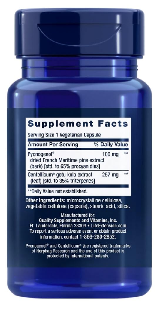 Life Extension - Arterial Protect | Unterstützung für gesunde Arterien und Herz-Kreislauf-Funktion - 30 Kapseln