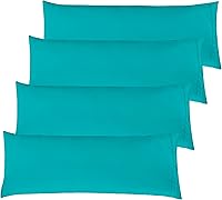 Vista 67 de Elegant Comfort Fundas de almohada sólidas de microfibra de alta calidad hotelera, tejido suave, resistente a las arrugas y a las manchas, fácil