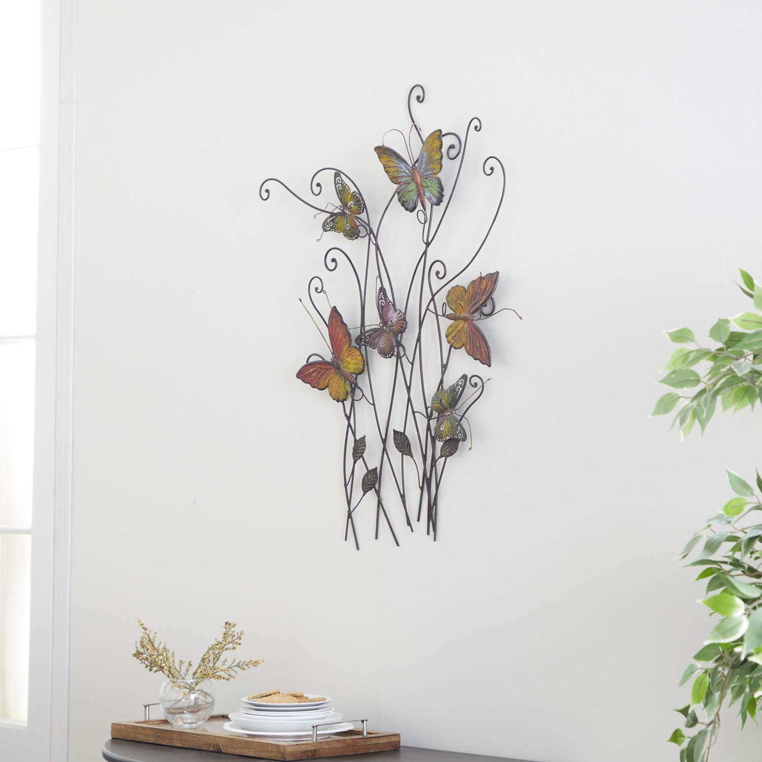 Outdoor Wall Art Wrought Iron Decor For You