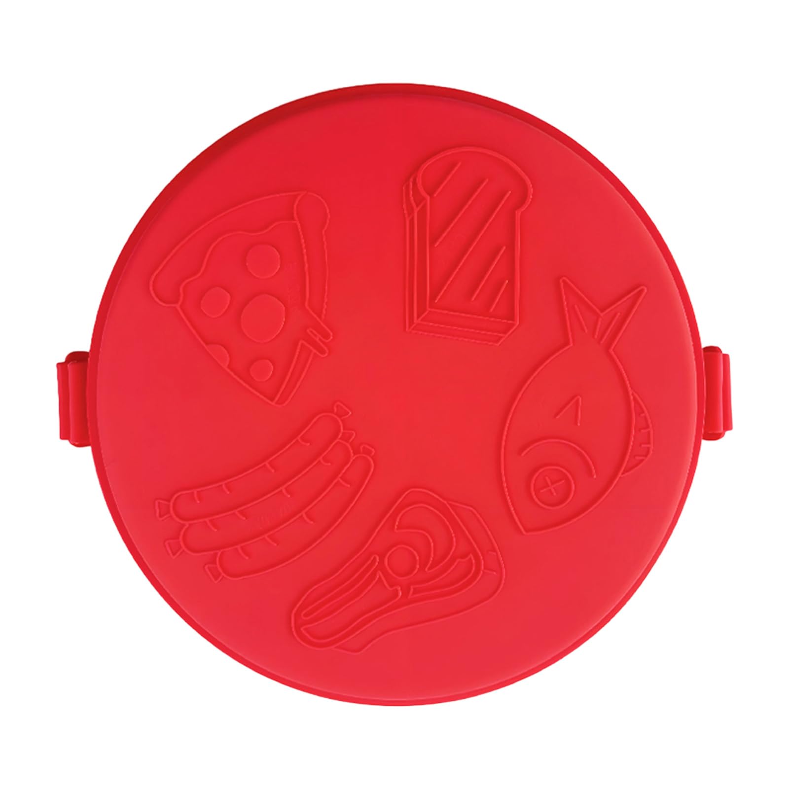 Jazuaiao Microwave Cookware Silicone Baking Pan Nonstick Oven Safe Dishwasher Friendly Kitchen Gadget for Baking Multipurpose Silicone Pan Microwave Safe Nonstick Oven Dishwasher Cookware
