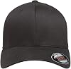 Flexfit Gorra Deportiva de Béisbol Ajustada para Hombre 3