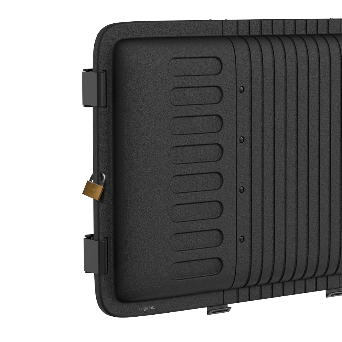 LogiLink BP0167 - Caja de TV para Exteriores a Prueba de Polvo y Intemperie, para televisores de 55 a 75", inclinable y orientable