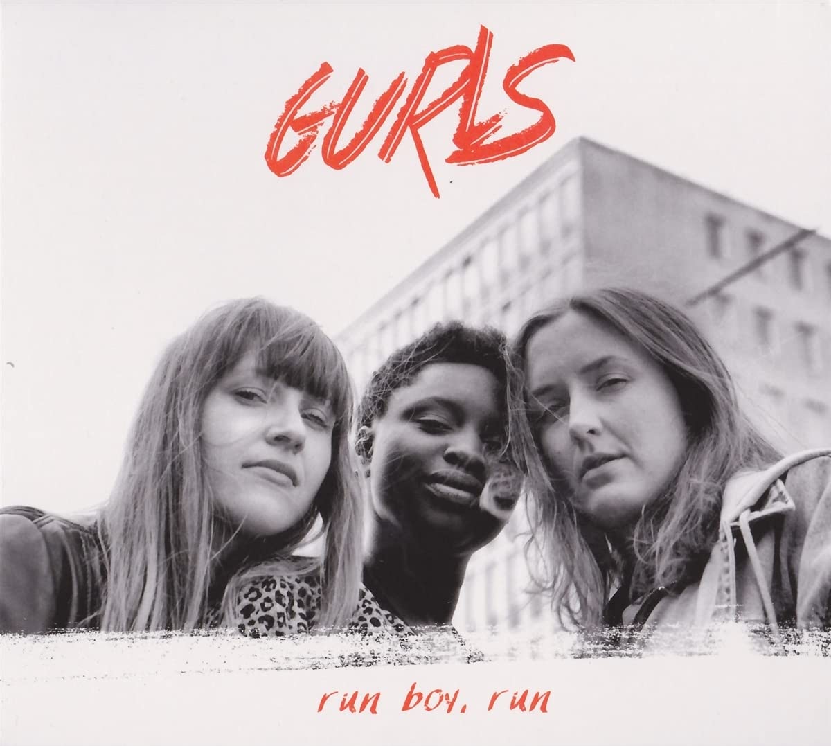 Gurls - Run Boy, Run [CD] (2018) NEW & SEALED