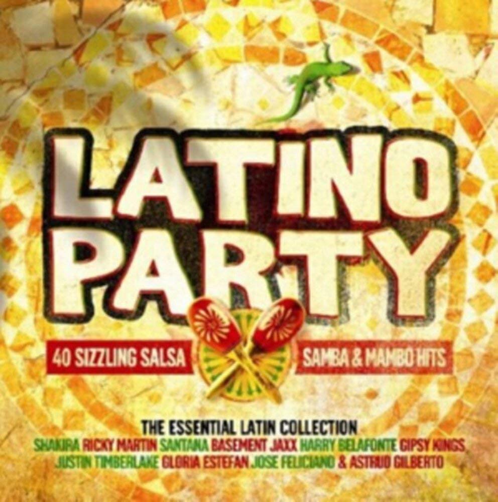 Various Artists - Latino Party CD Album - Used