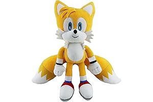 Sonic and Tails Plush Action Figures