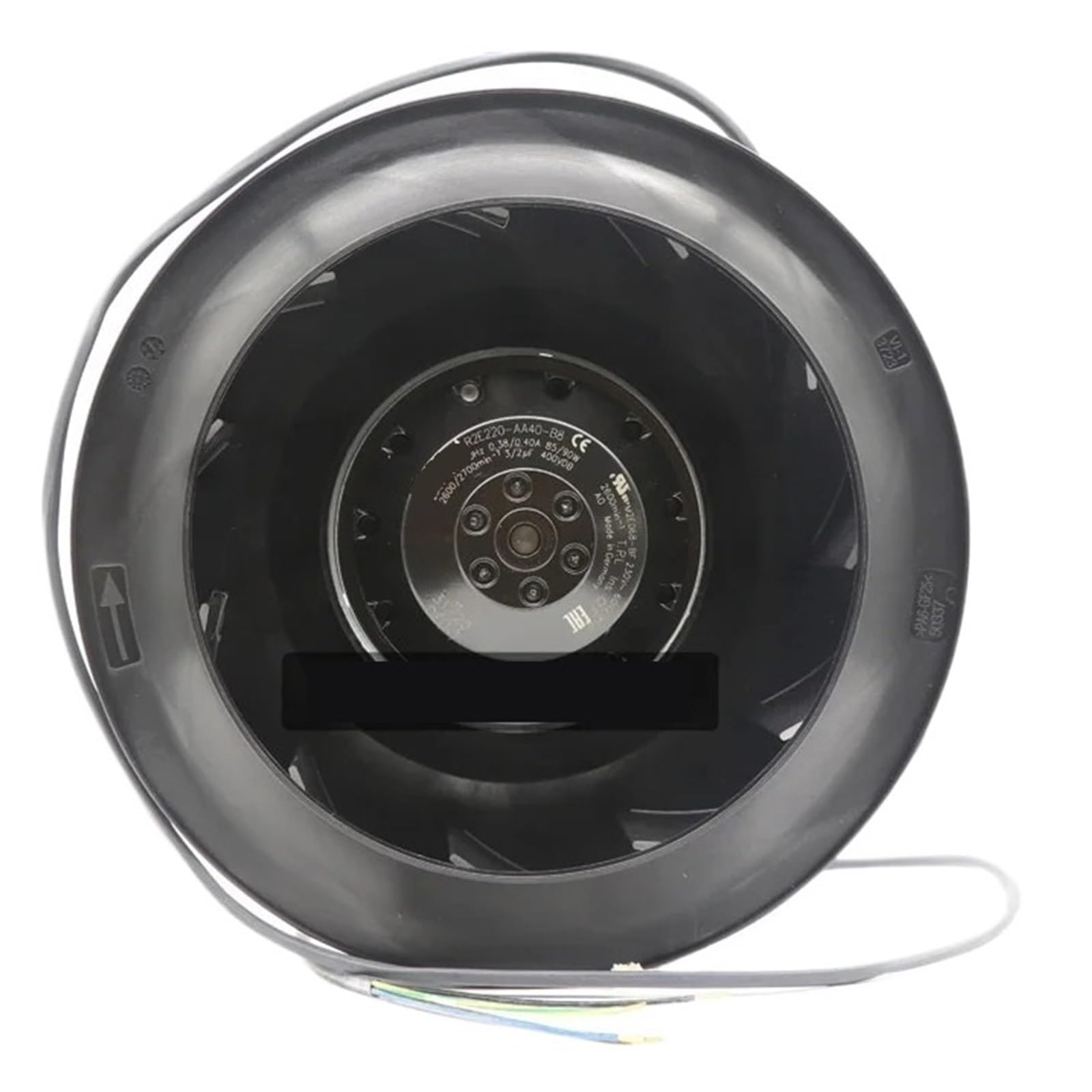 Lzikkgki One Color R2e220-Aa40-B8 220Mm 230V Ac 85/90W 2600Rpm 0.38A Cooling Fan