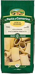 Macarrão Paccheri Rigati Italiano Di Camerino 500g