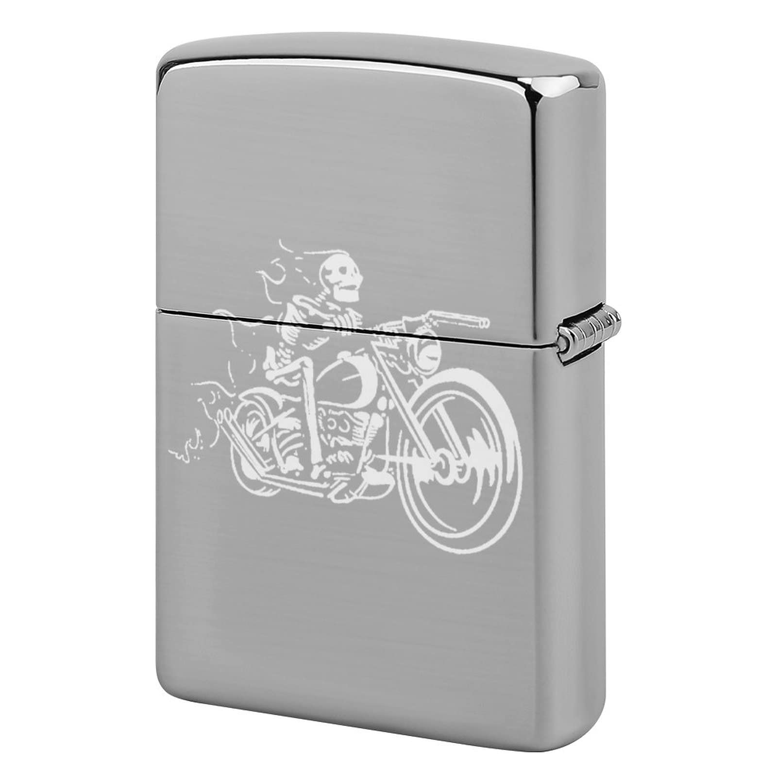 Amazon.co.jp: 頭蓋骨 スケルトン ZIPPOケース ライター アーマー 