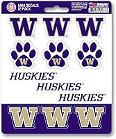 Vista 37 de FANMATS NCAA Unisex-Teen NCAA Mini Decal 12-E2pk