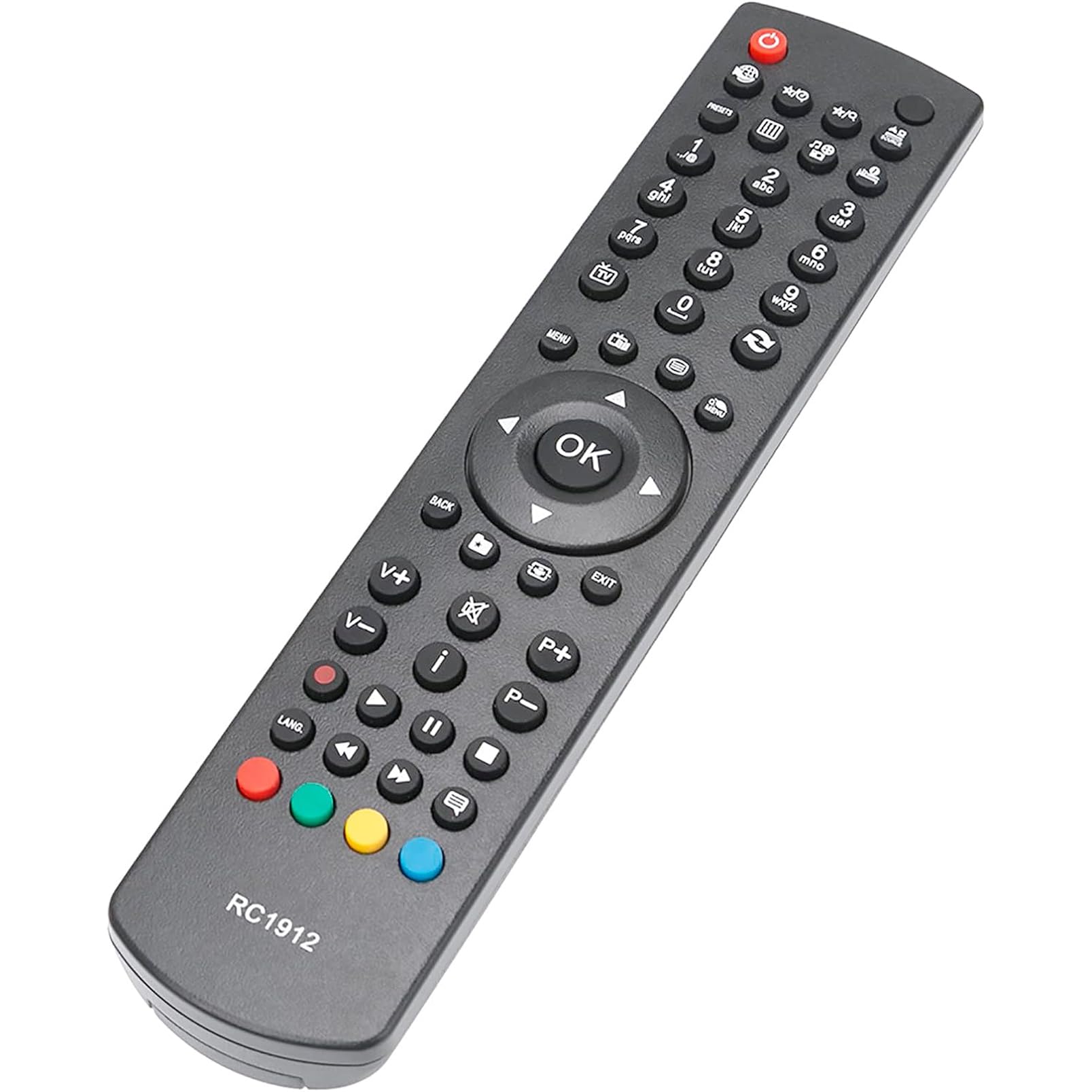 ALLIMITY Replacement Remote Control for Orion LED TVs (Models: 26LBT912 ...