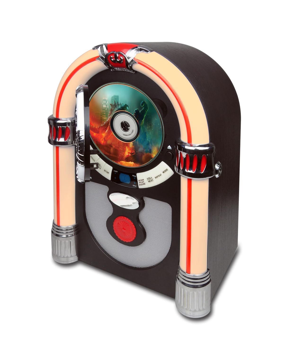 Amazon.com: CD Jukebox with Bluetooth, Mini Digital Tabletop Juke