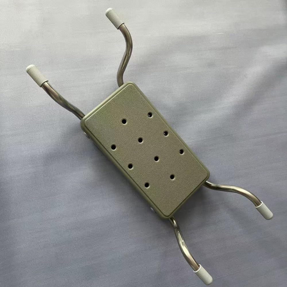 NEWFUN Sedile per Vasca da Bagno,Sedia per Vasca da Bagno per Anziani, Sedile Sospeso in Alluminio Seduta Vasca,Allungabile,con 3 Larghezze Regolabili,per Vasca da Bagno,Portata 136 kg,Bianco