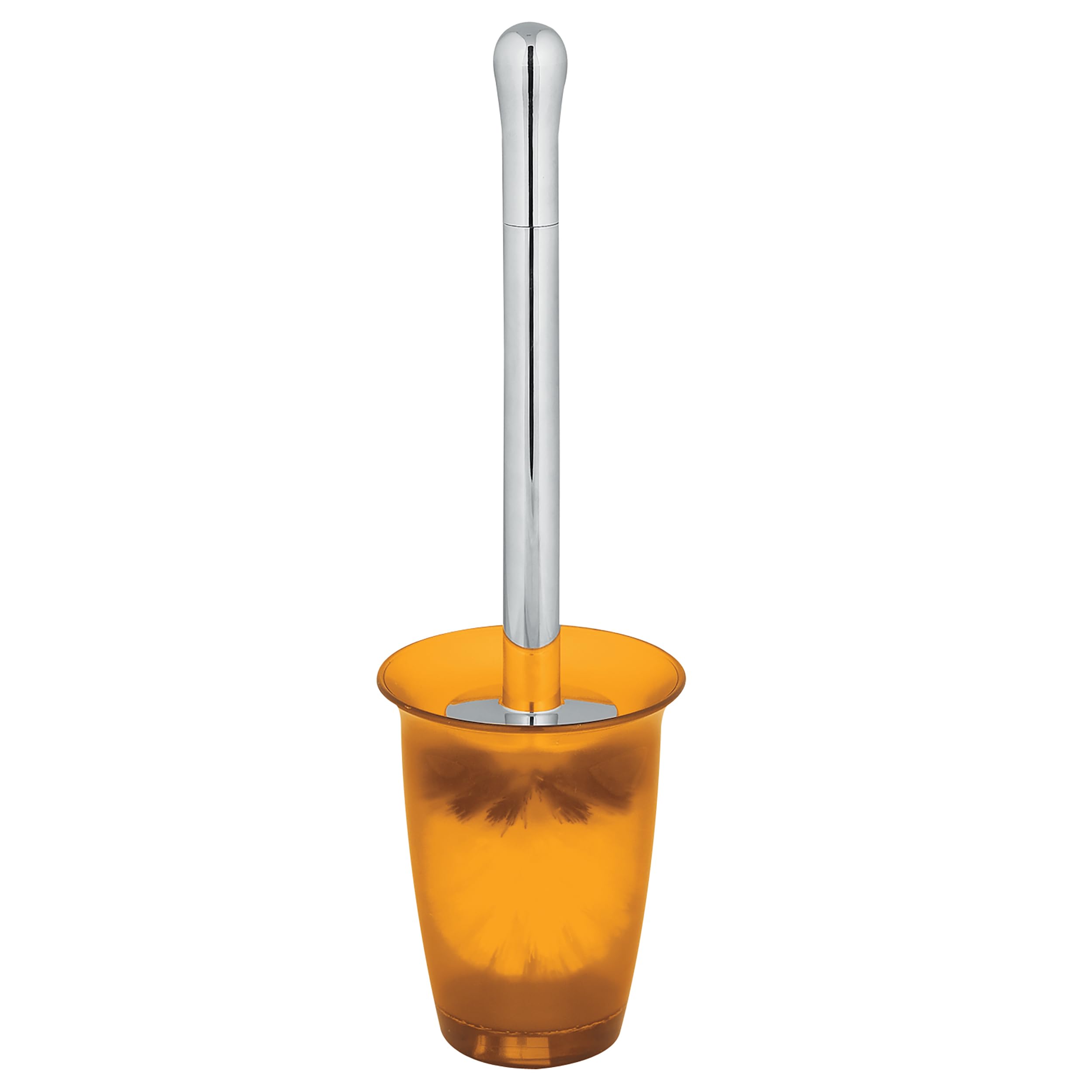 Spirella brosse WC Toronto orange pour dynamiser la déco de vos toilettes