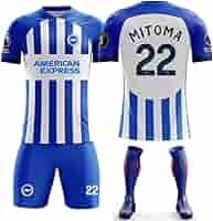 ブライトン MITOMA 22番 半袖 ユニフォーム 三笘 薫 Amazon.co.jp: 三笘薫 Mitoma Kaoru ブライトン サッカー