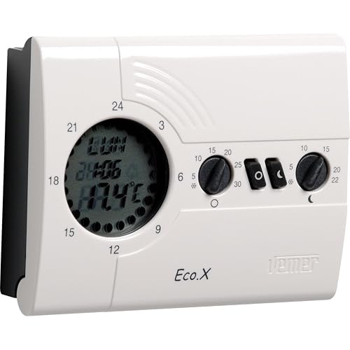 VEMER VN161600 ECO.X-D Digital Heating Thermostat
