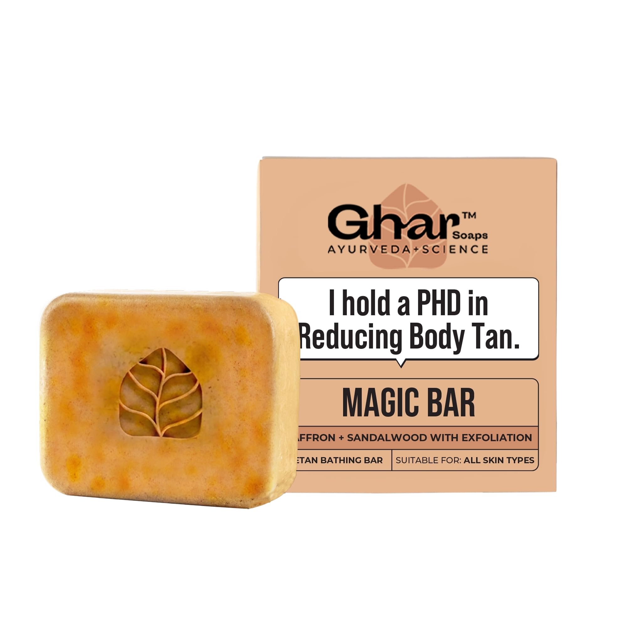 Ghar Soaps Sandalwood & Saffron Magic Soaps For Bath (100 Gms Pack Of 1) | Paraben Free | Chandan & Kesar Bath Soap | Handmade Soaps For Glowing | Skin Brightening Soap For Men & Women-image-25