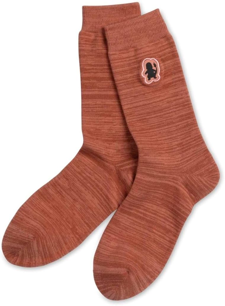 Pokemon Pokémon Center: Bulbasaur, Charmander & Squirtle Crew Socks Gift Box (3 Pairs) (One Size-Adult)